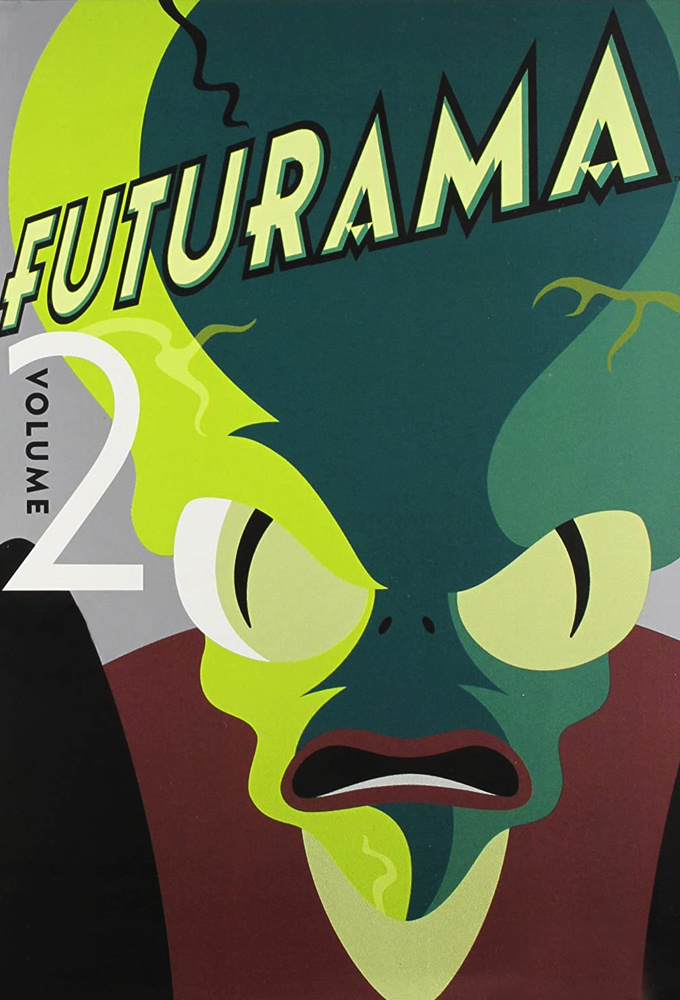 Futurama - Season 2 [1274] (A1647405990) [[Series]] --Plex--